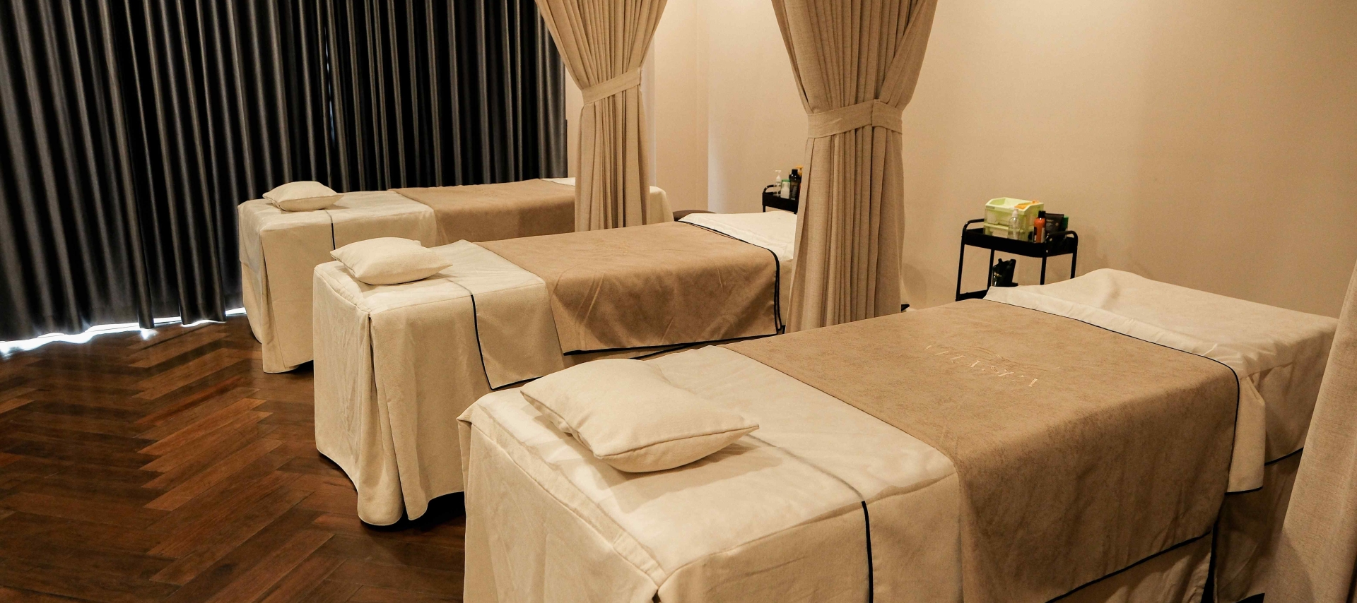 Không gian trị liệu tại VELA SPA