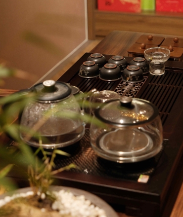 Taste trong không gian VELA SPA