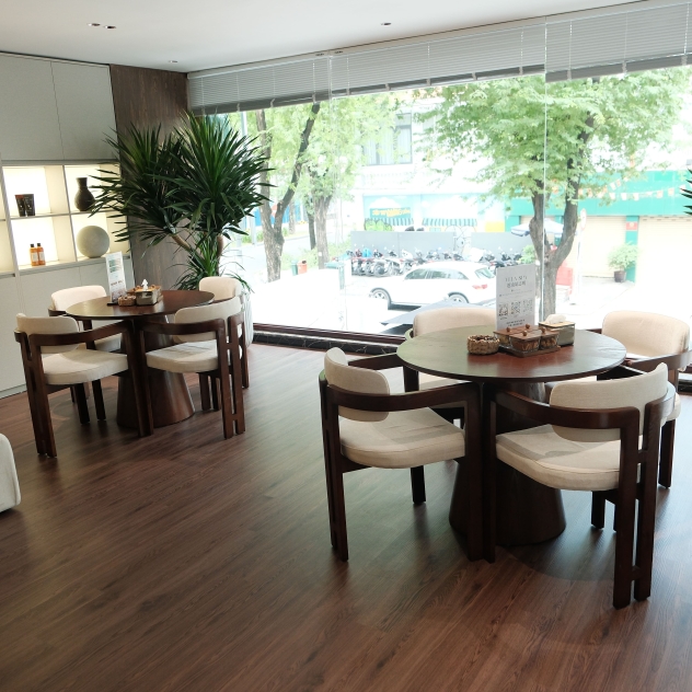 Sảnh chờ spa
