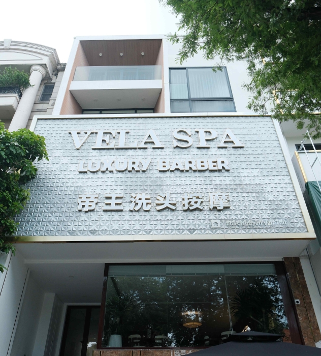 Không gian trị liệu tại VELA SPA