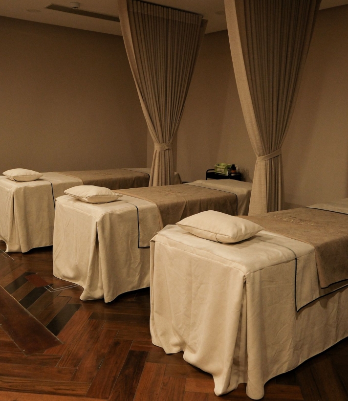 Không gian trị liệu tại VELA SPA quận 1