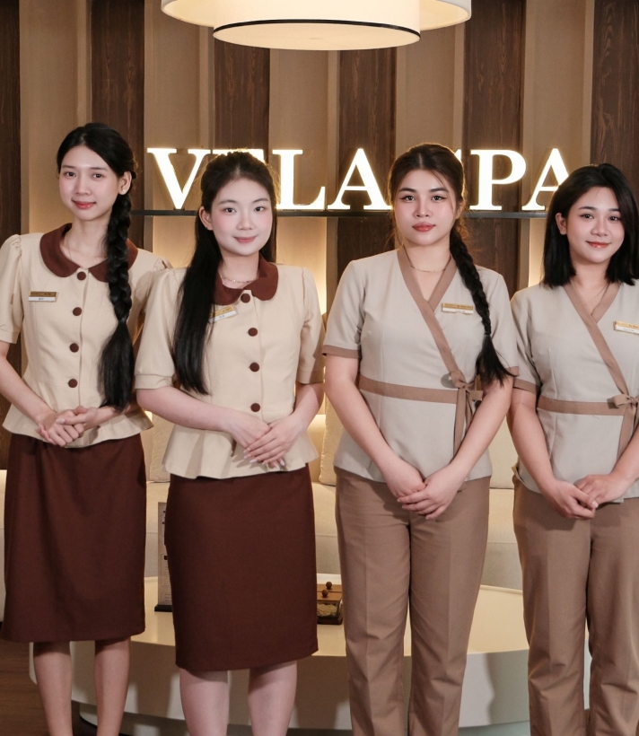 Không gian trị liệu tại VELA SPA quận 1