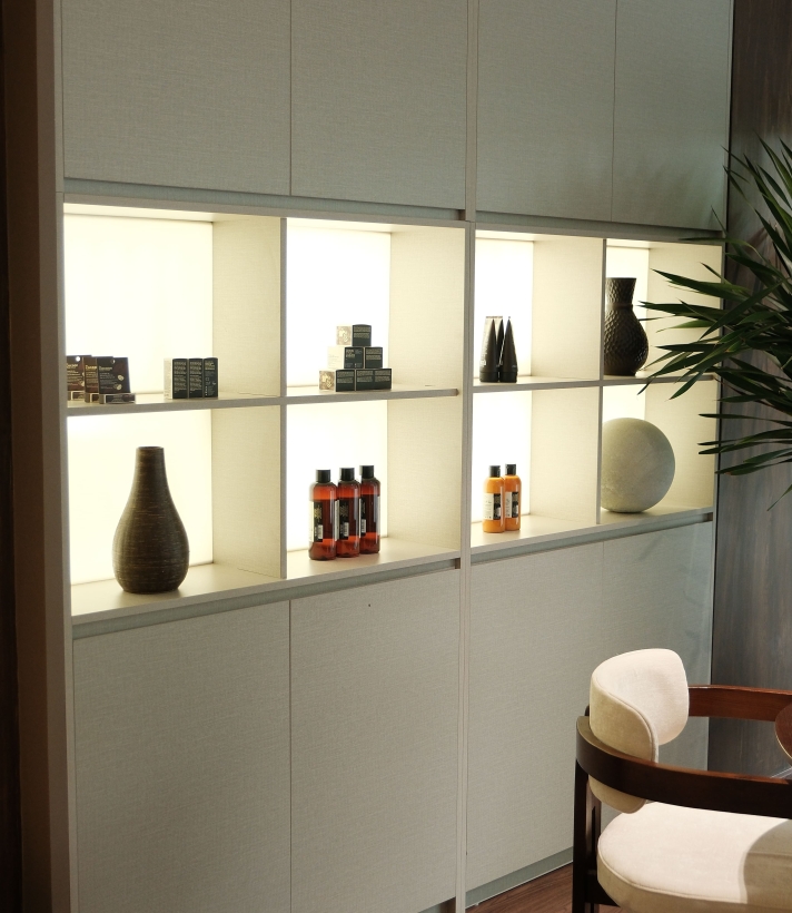 Không gian trị liệu tại VELA SPA quận 1